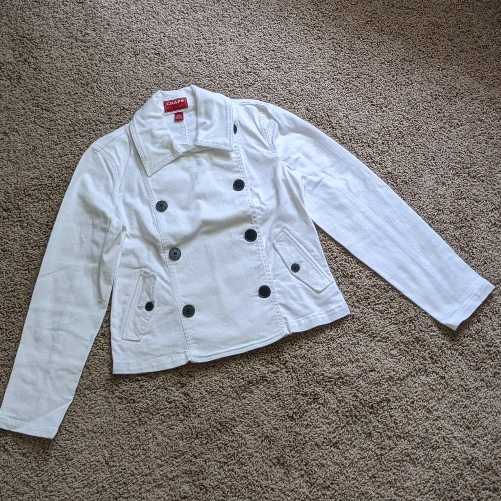 Chaps Denim Jacket - image 1